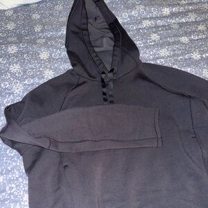 Smooth Spacer Hoodie *emboss